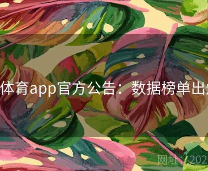 b体育app官方公告：数据榜单出炉