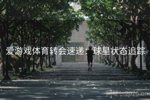爱游戏体育转会速递：球星状态追踪
