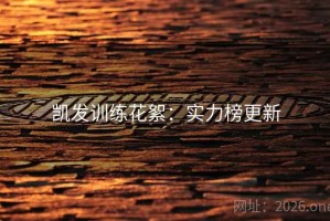 凯发训练花絮：实力榜更新