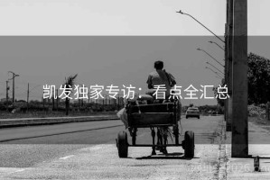 凯发独家专访:看点全汇总 凯发独家专访:看点全汇总