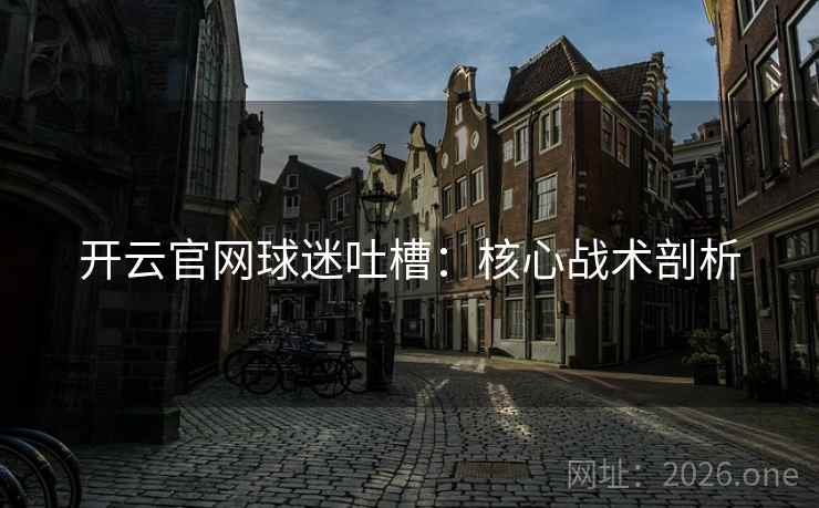 开云官网球迷吐槽：核心战术剖析
