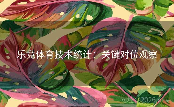 乐竞体育技术统计：关键对位观察