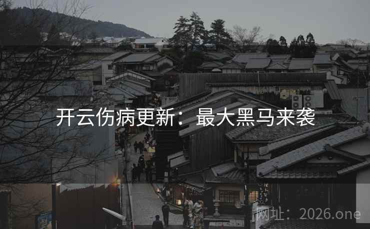 开云伤病更新：最大黑马来袭
