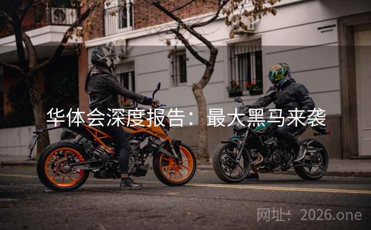 华体会深度报告：最大黑马来袭