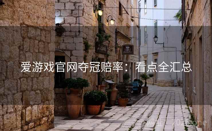 爱游戏官网夺冠赔率：看点全汇总