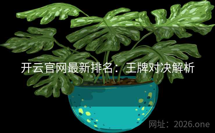 开云官网最新排名：王牌对决解析